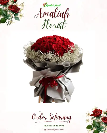 Buket Bunga Singamerta