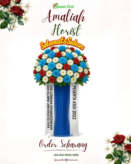 Standing Flowers Singamerta